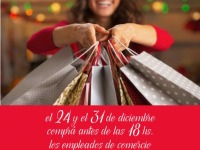 Estas fiestas hac tus compras con anticipacin